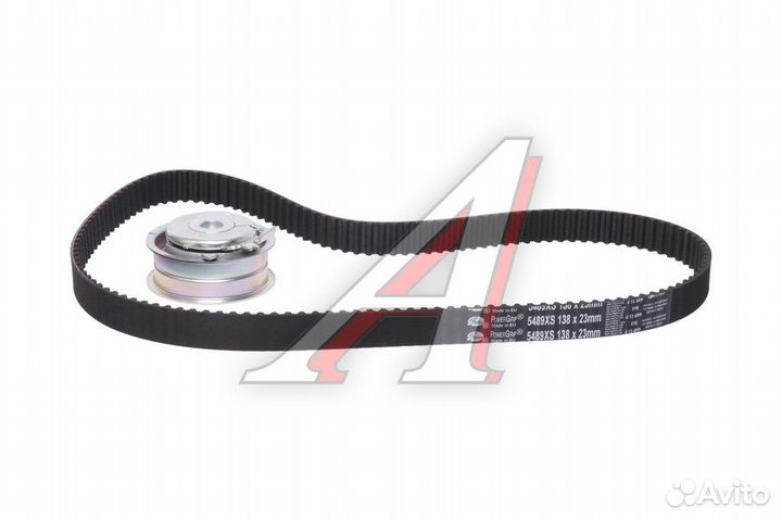 Комплект грм VW audi seat skoda (96) (1.6/2.0) gates K015489XS gates Оригинал