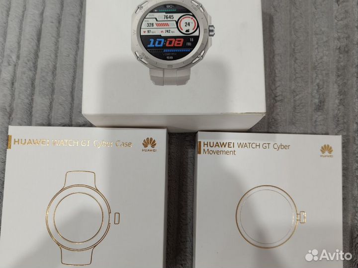 Смарт часы Huawei Watch GT Cyber