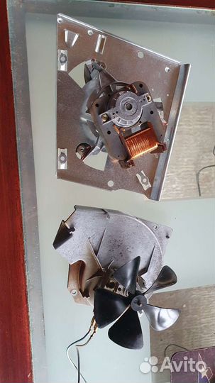 Вентилятор духовки bosch