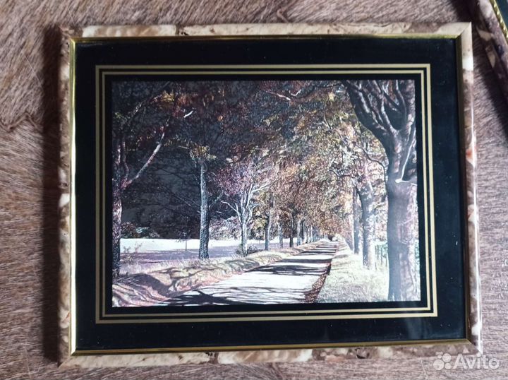 Картина шелкография