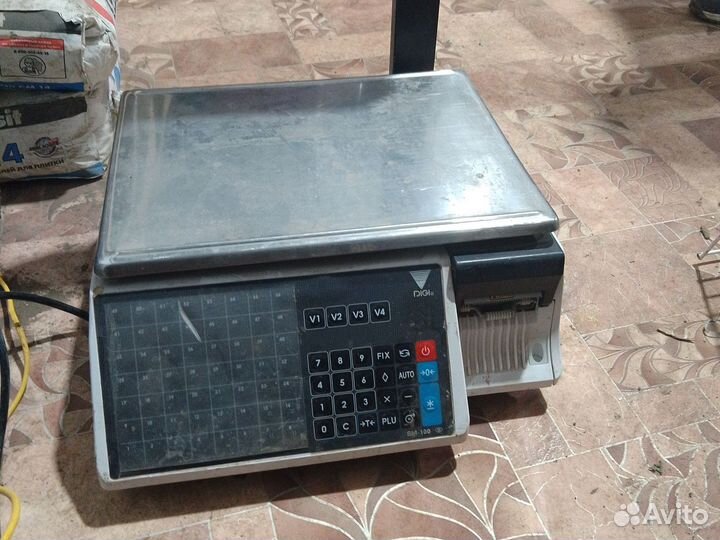 Весы настольные Digi sm100