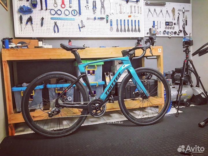 Гравийный велосипед Twitter Gravel V3 2023