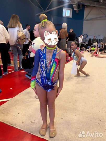 Купальник для художественной гимнастики