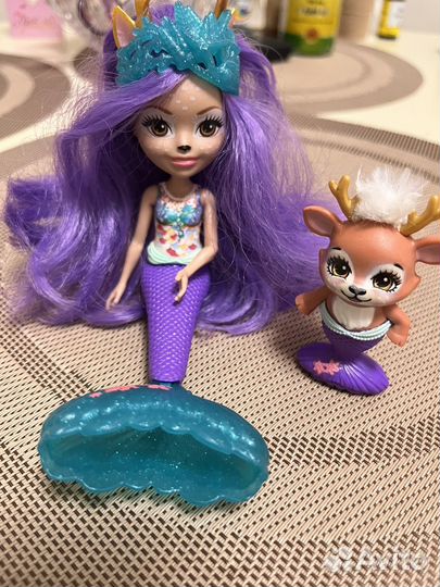 Кукла Enchantimals с питомцем