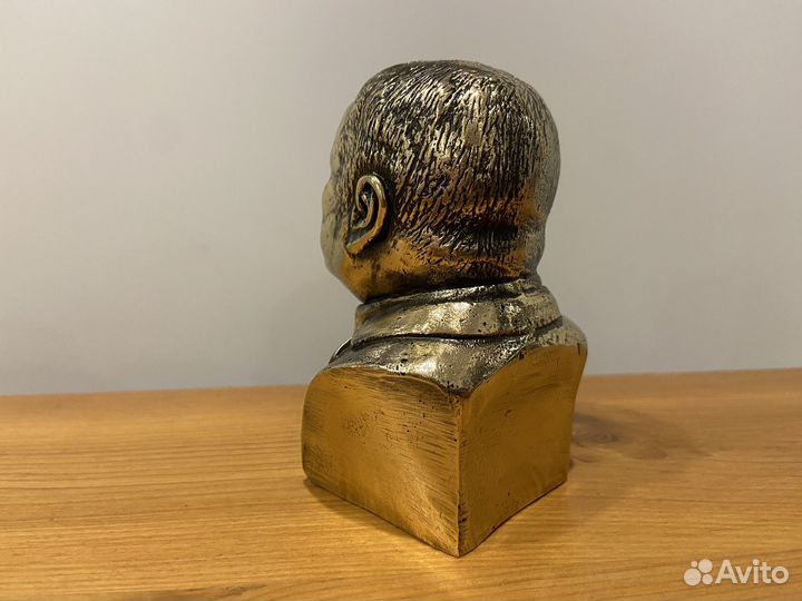 Бюст Жириновский бронза
