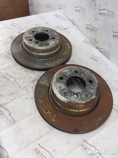 Тормозной диск задний Bmw X6 30D E71 (Е71)