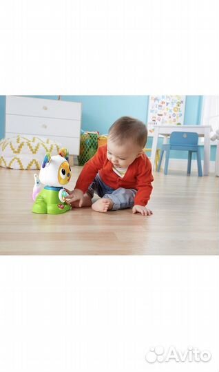 Щенок бибо fisher price