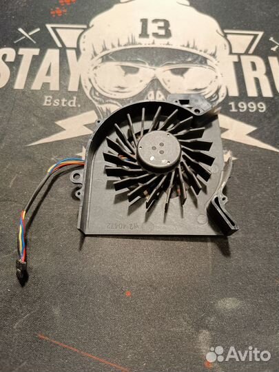 Кулер HP dv 6000/7000 KSB0505HB