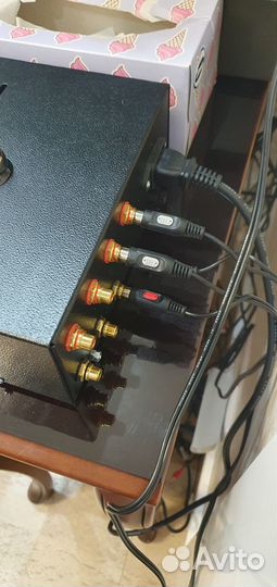 Усилители и ресиверы