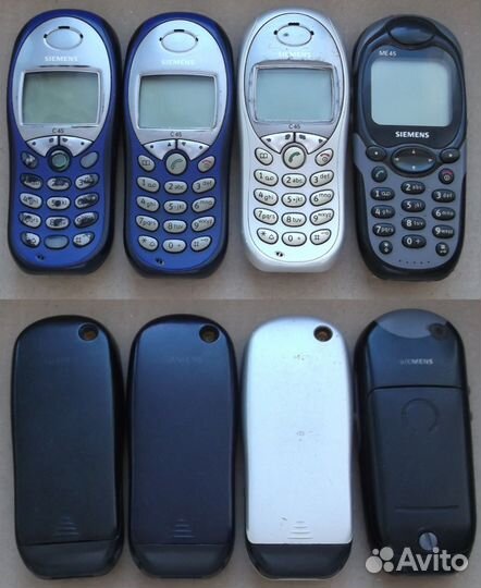 Легендарные ретро телефоны Siemens
