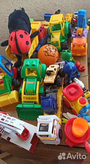 Развивающие игрушки