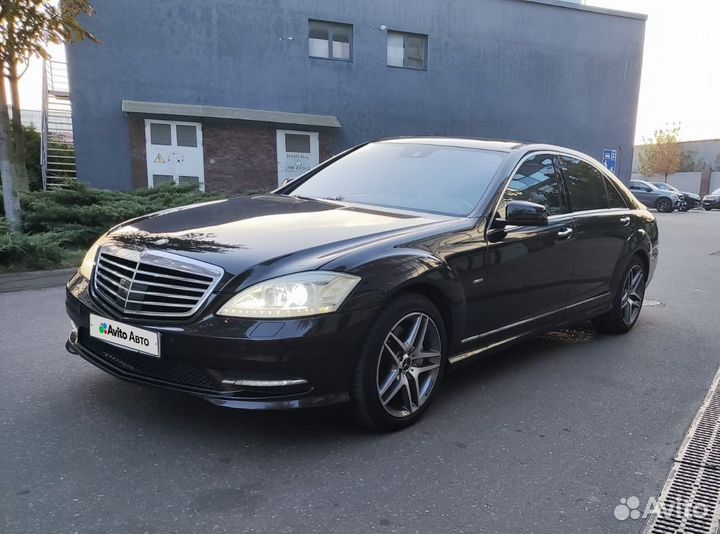 Mercedes-Benz S-класс 4.7 AT, 2012, 190 000 км