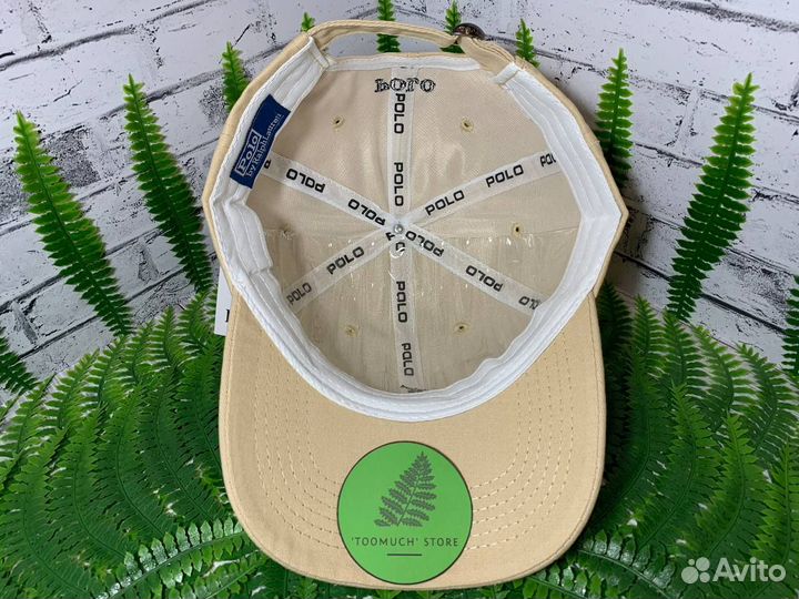 Кепка бейсболка Polo ralph lauren