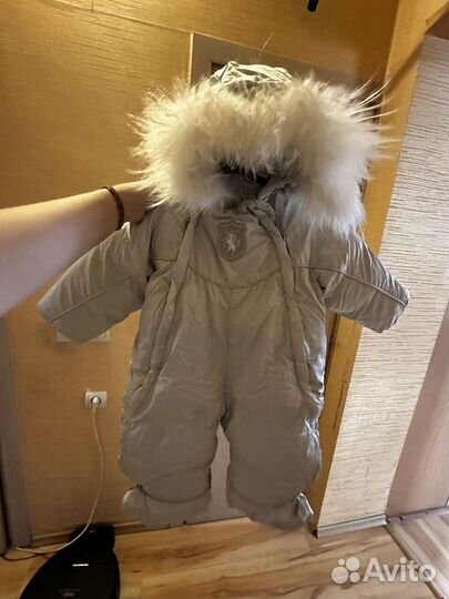 Зимний комбинезон