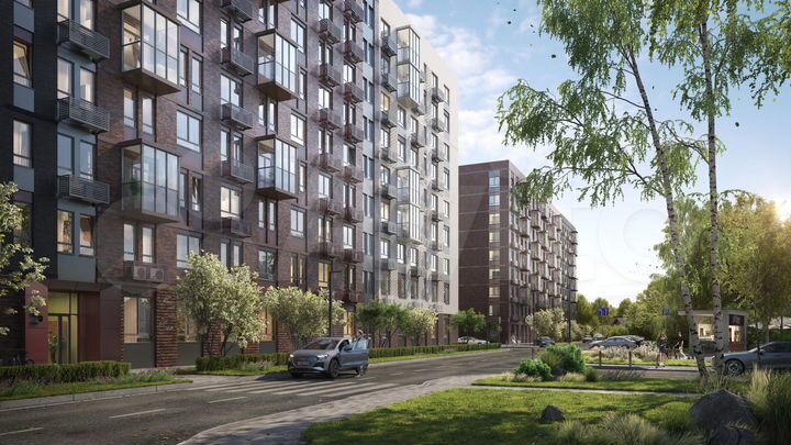 3-к. квартира, 79,1 м², 9/12 эт.