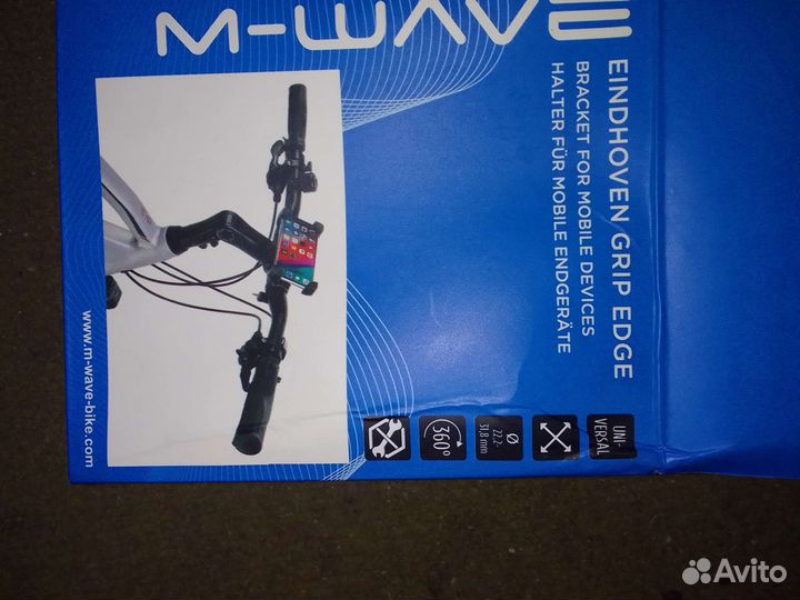 Держатель для смартфона на руль