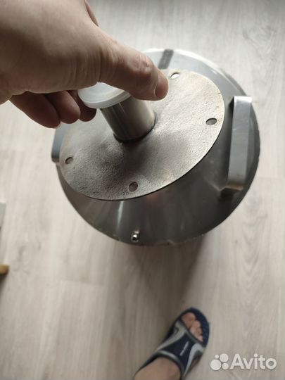 Бак из нержавейки, куб