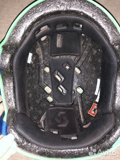 Шлем scott оригинал 2012