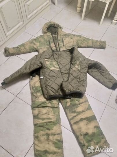 Военная форма зимняя мох