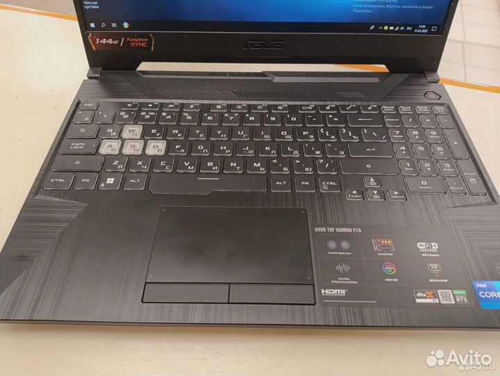 Ноутбук asus TUF gaming F15