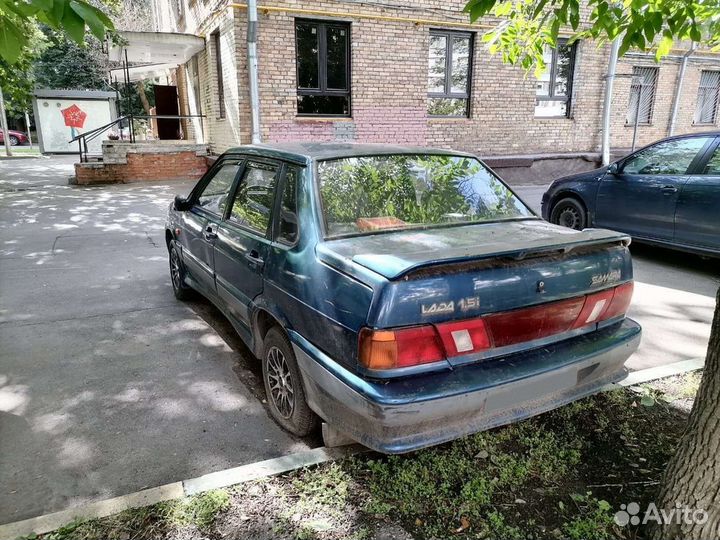 ВАЗ 2115 Samara 1.5 МТ, 2004, 44 000 км