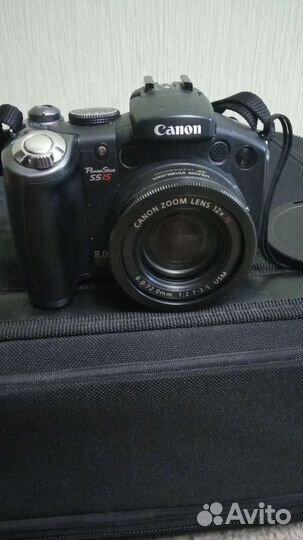 Фотоаппарат canon