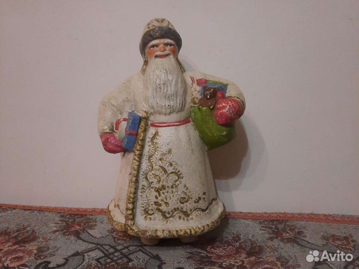 Дед мороз пресс опилки 50 годы