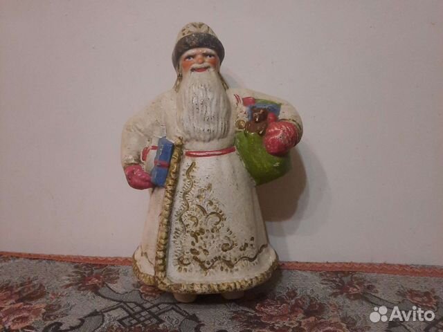 Дед мороз пресс опилки 50 годы