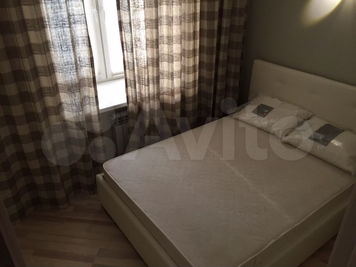 1-к. квартира, 40 м², 4/9 эт.