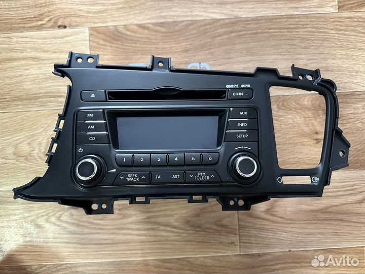 Штатная магнитола kia optima