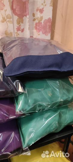 Подушки 40/40. Съемный чехол. Новые