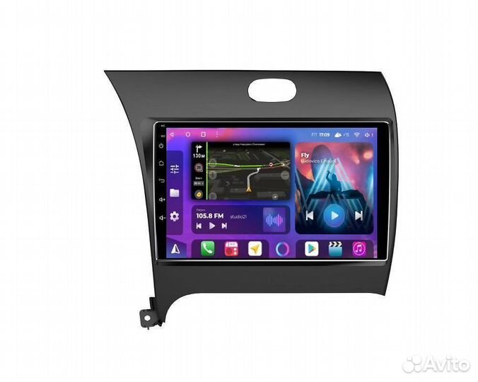 Магнитола андроид Kia Cerato 3 FarCar 4/64