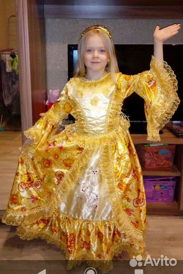 Костюм золушки