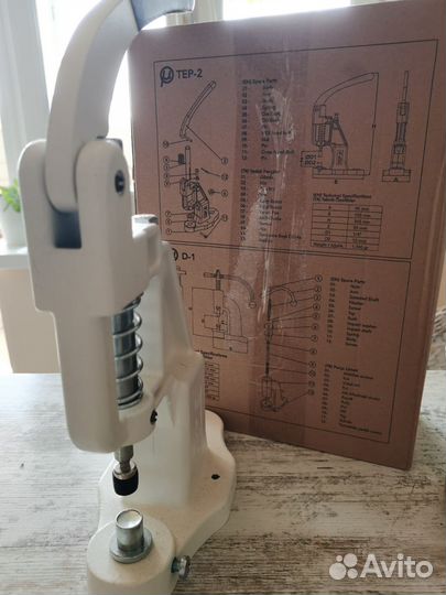 Пресс для установки кнопок Тер-2