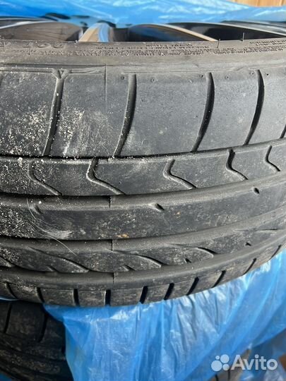 Диски с шинами R20 Mercedes Оригинал