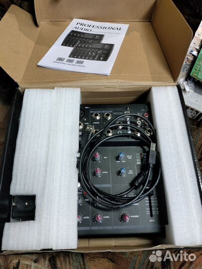 Микшерный пульт usb