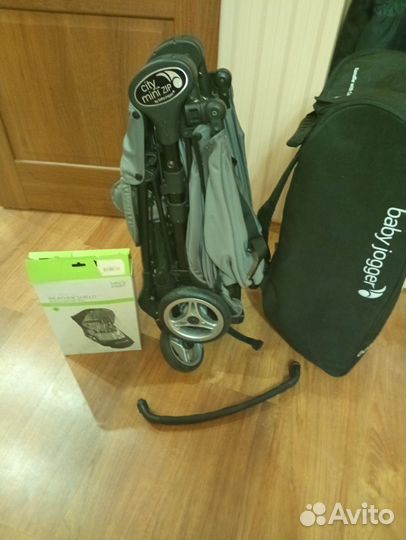 Коляска baby jogger city mini zip