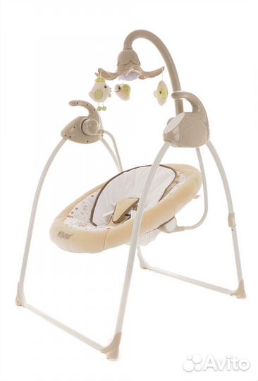 Детские электронные качели