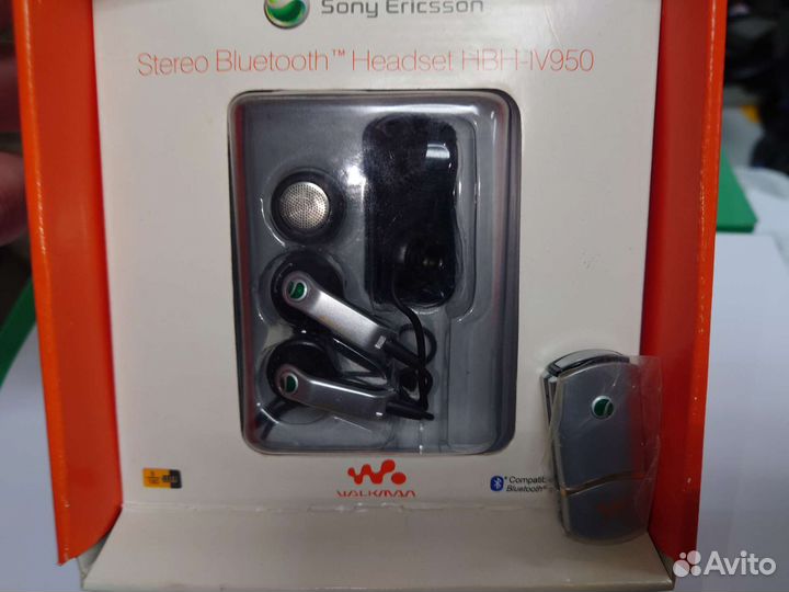 Гарнитура Sony Ericsson HBH-IV950 Эксклюзивно