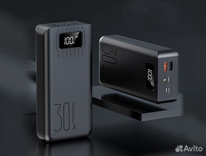 Повербанк Powerbank 30000 mAh