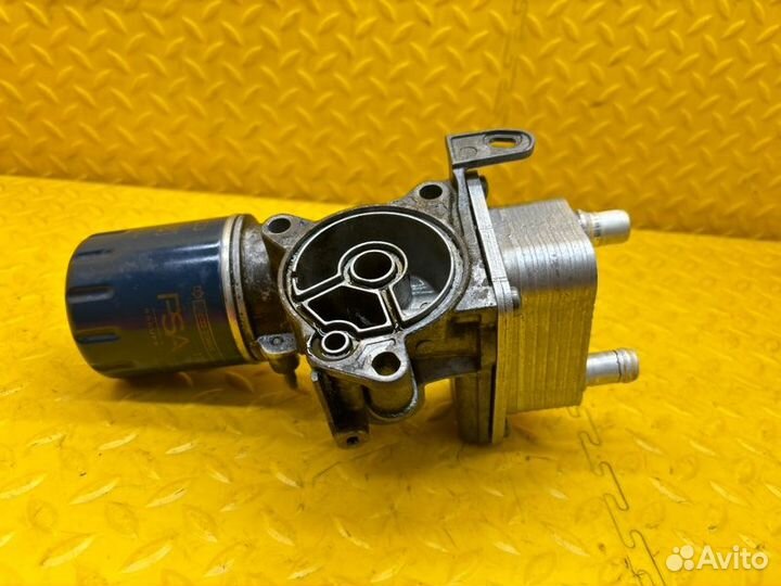 Теплообменник масляного фильтра Peugeot Expert 3