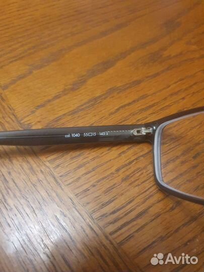 Очки с диоптриями -2,75 Fielmann унисекс