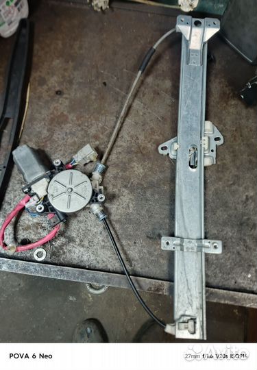 Стеклоподъемник Honda Fit gd1 передний правый