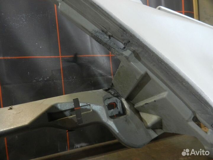 Бампер передний для Lexus NX 1 (2017-21гг)