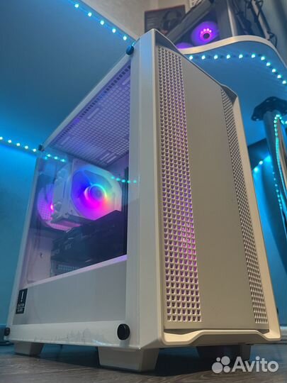 Новый Пк RTX 4060 + i5 12400f
