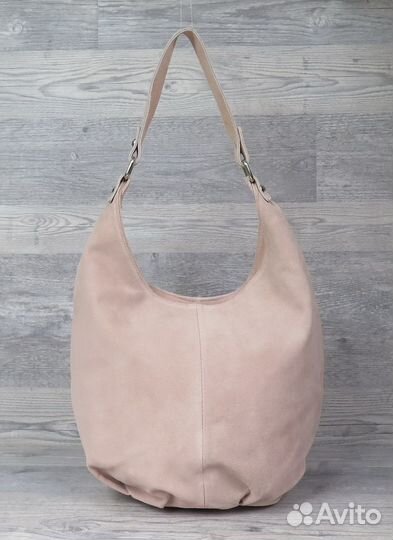 Сумка женская Италия замшевая Арт 24754