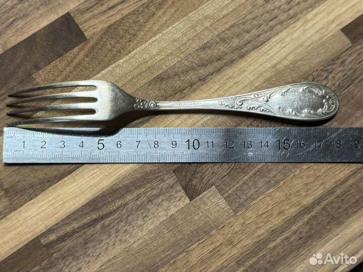 Вилки десертные мельхиор 