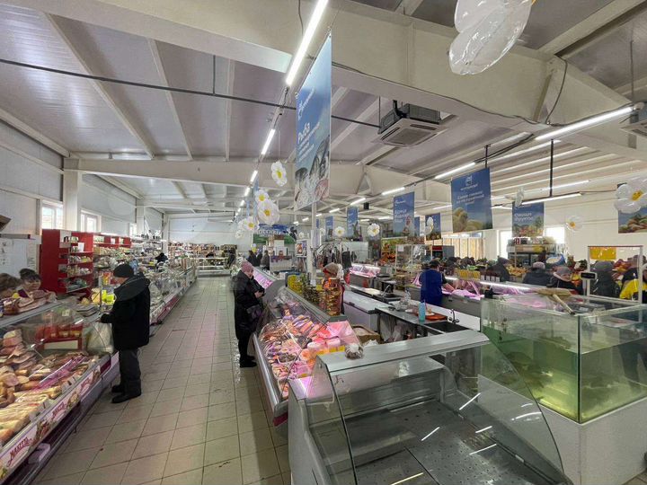 Торговая площадь, 40 м²