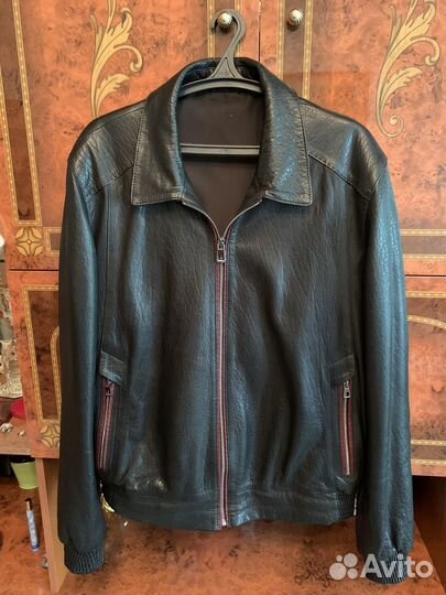 Кожаная куртка