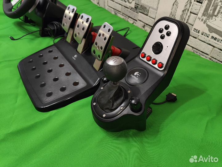 Руль logitech g27